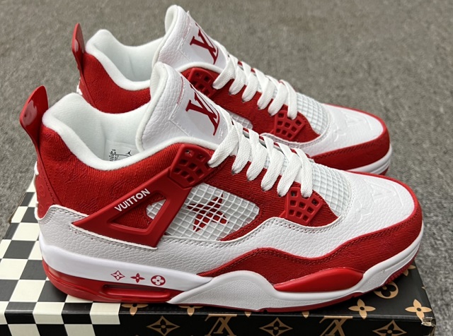 Air Jordan 4 Retro Iv Red